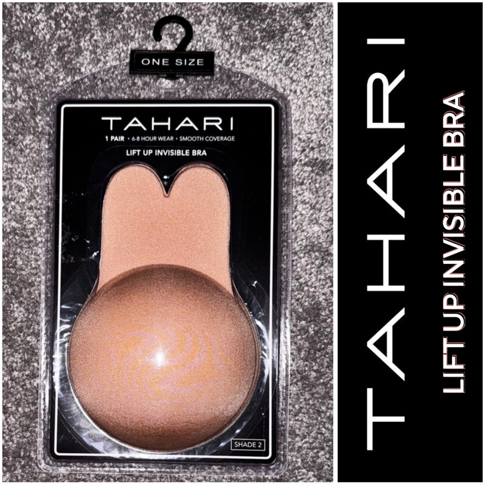 NIB - TAHARI - Lift Up Invisible Bra - SHADE 2